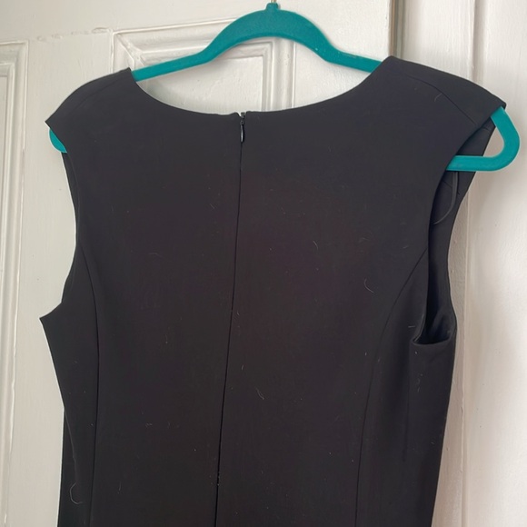 Icone brand black mid length dress (from Canadian department store Simons) - Picture 3 of 3